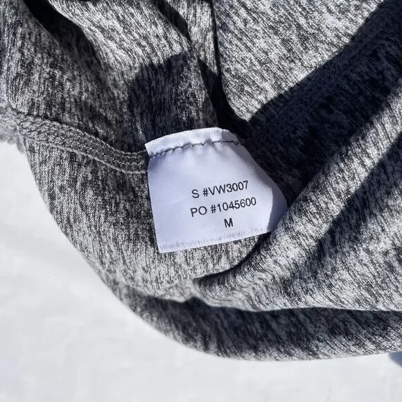 Vuori Heather Gray Athletic Shorts - Picture 5 of 5